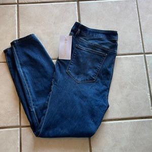 Athleta Sculptek Ultra Skinny Jean NWT